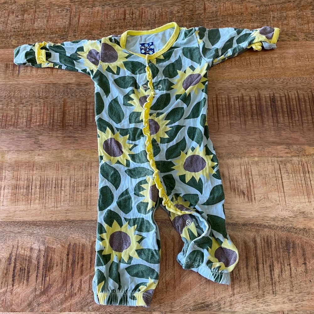 Sunflower Kickee Pants Onsie
